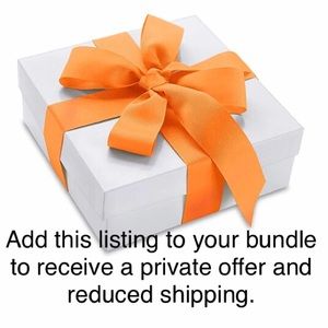 Private Offers Extended on Items when including this listing in your bundle.